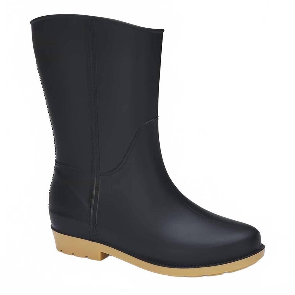NEW ANDREA women's work low boot in black